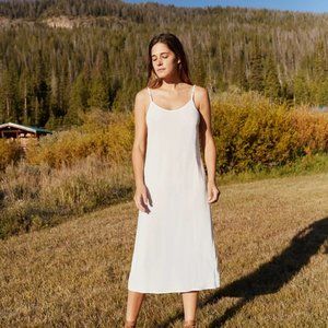 Christy Dawn Flora Slip (Long) Alabaster size Small